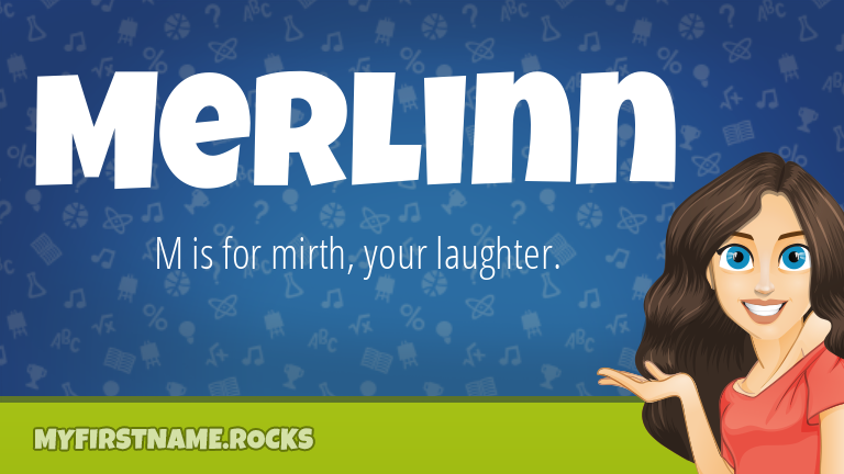 My First Name Merlinn Rocks!