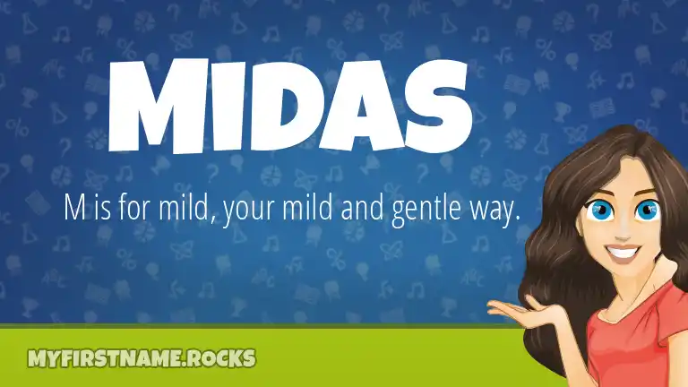 Midas Name Meaning, Origin, Numerology & Popularity - Drlogy