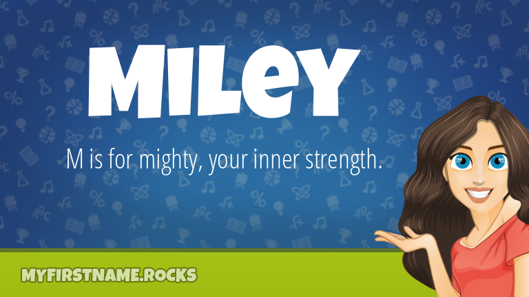 My First Name Miley Rocks!