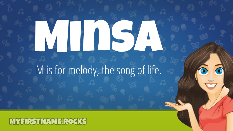 My First Name Minsa Rocks!