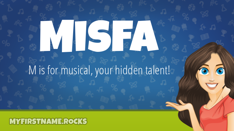 My First Name Misfa Rocks!