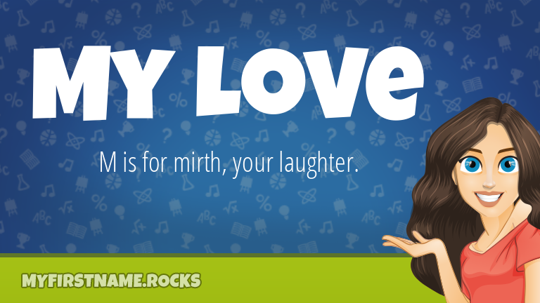 My First Name My Love Rocks!