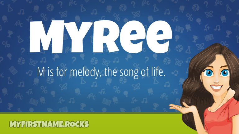 My First Name Myree Rocks!
