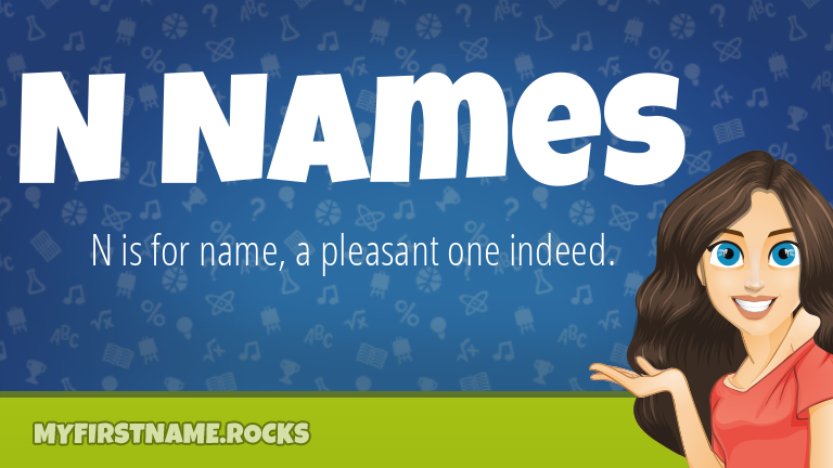 My First Name N Names Rocks!