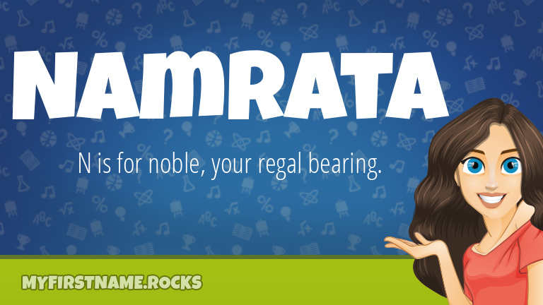 My First Name Namrata Rocks!