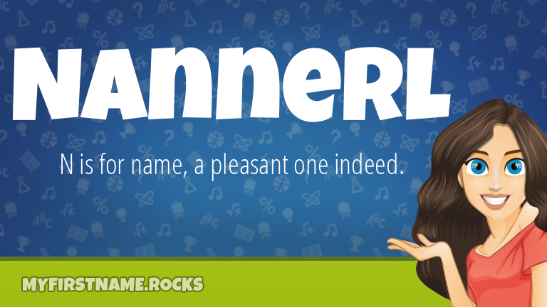 My First Name Nannerl Rocks!