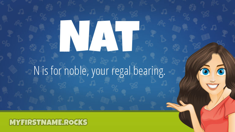 My First Name Nat Rocks!
