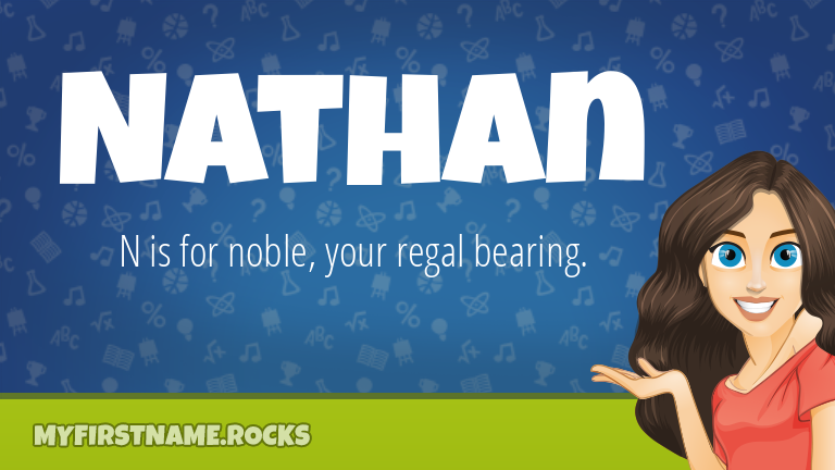 My First Name Nathan Rocks!