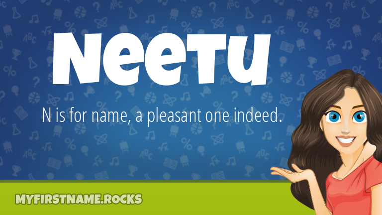 My First Name Neetu Rocks!