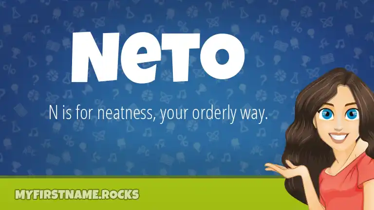 neto-first-name-personality-popularity