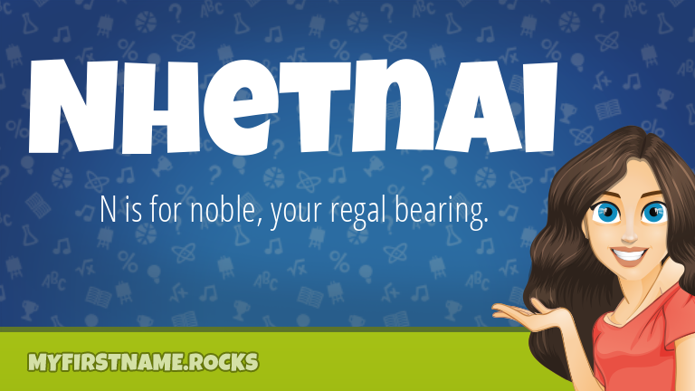 My First Name Nhetnai Rocks!