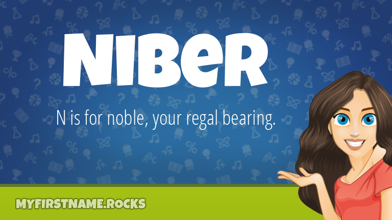 My First Name Niber Rocks!