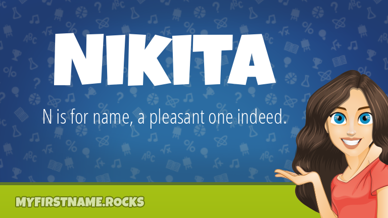My First Name Nikita Rocks!