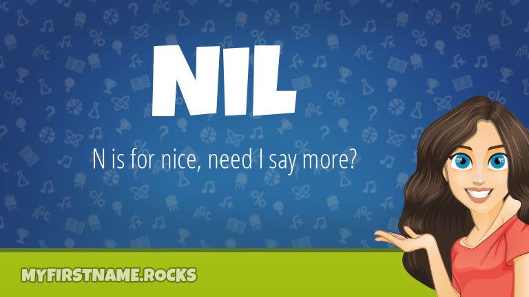 My First Name Nil Rocks!