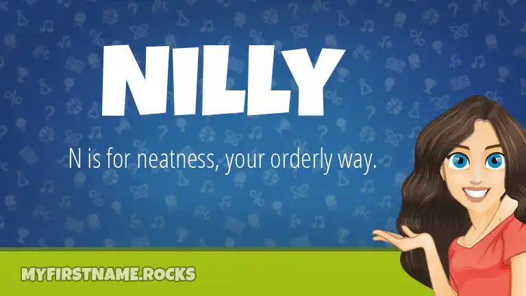 nilly-first-name-personality-popularity