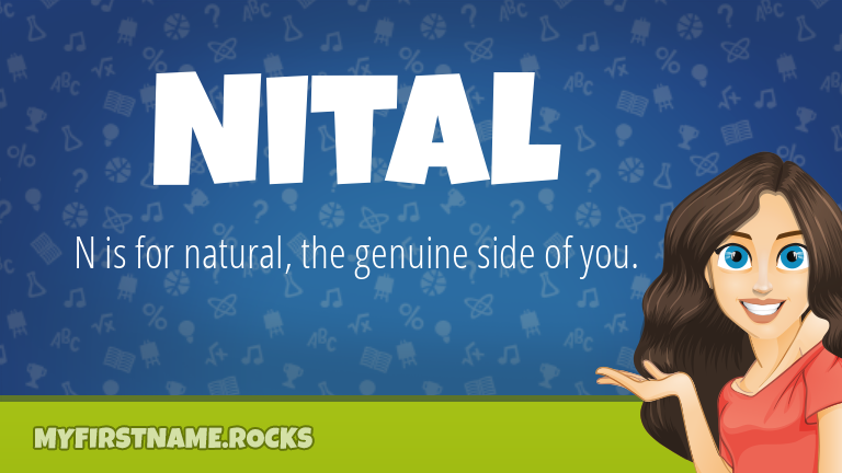 My First Name Nital Rocks!