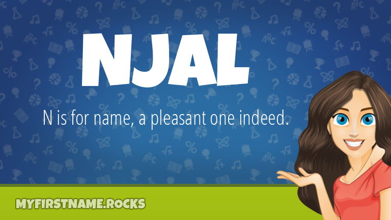 My First Name Njal Rocks!