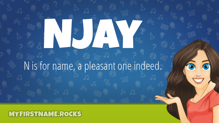 My First Name Njay Rocks!