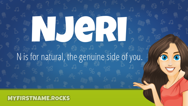 My First Name Njeri Rocks!