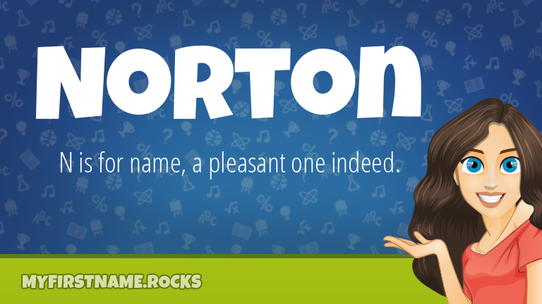 My First Name Norton Rocks!