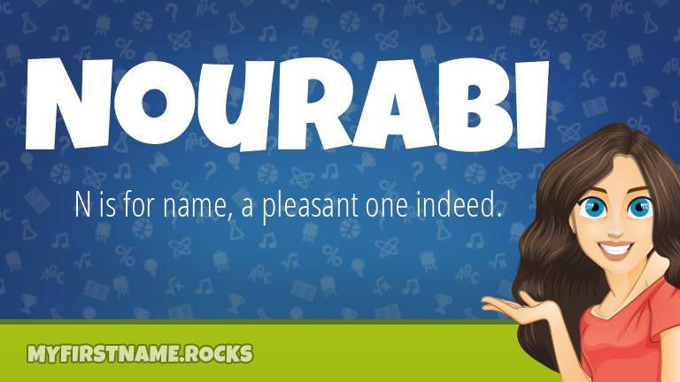 My First Name Nourabi Rocks!