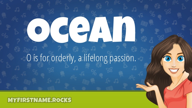 My First Name Ocean Rocks!