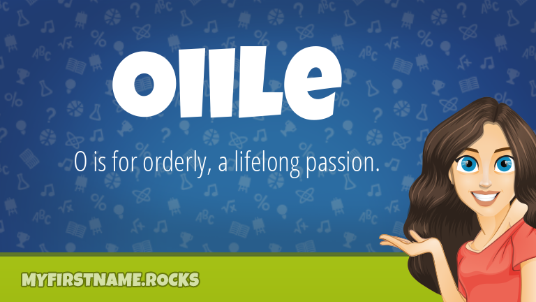 My First Name Oiile Rocks!