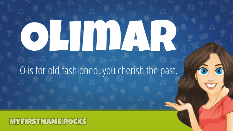 My First Name Olimar Rocks!
