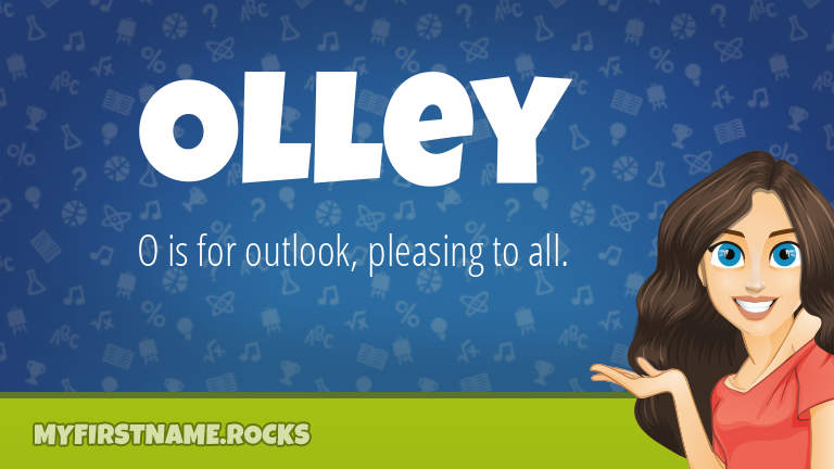 My First Name Olley Rocks!