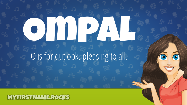 My First Name Ompal Rocks!