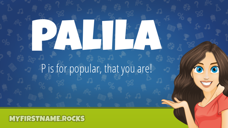 My First Name Palila Rocks!