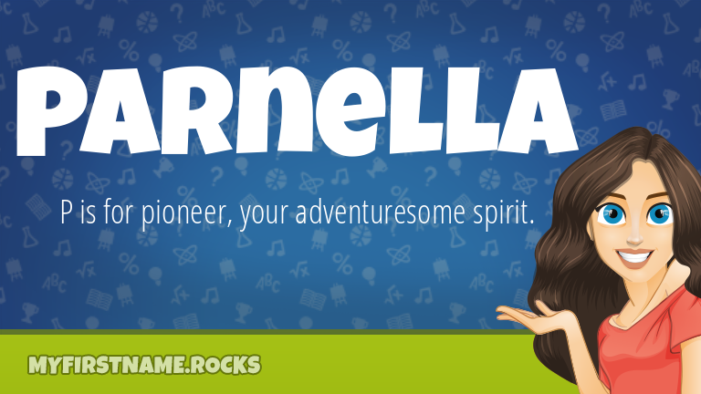 My First Name Parnella Rocks!