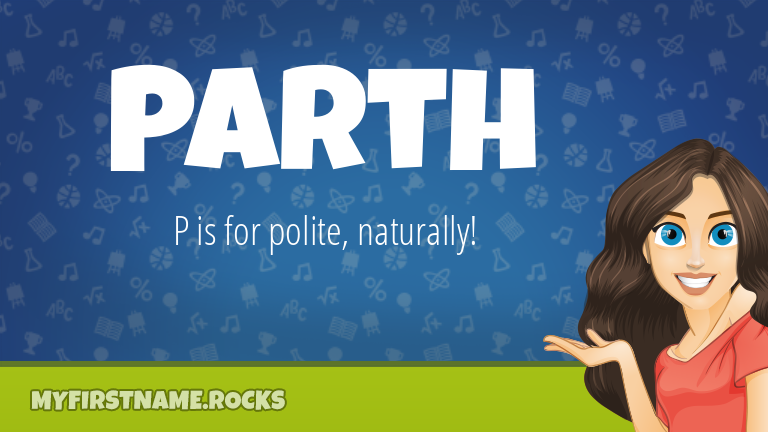 My First Name Parth Rocks!
