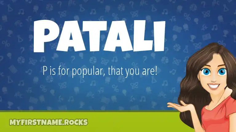 patali-first-name-personality-popularity