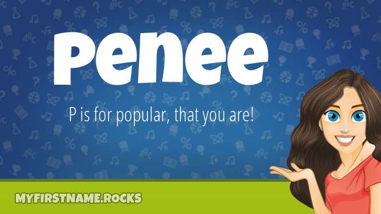 My First Name Penee Rocks!