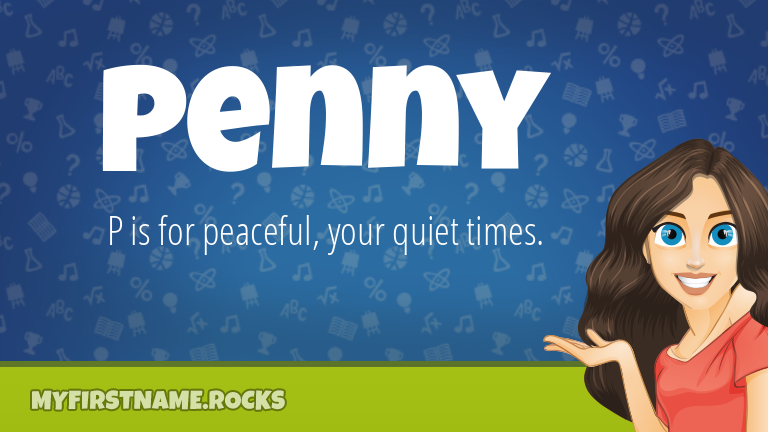 My First Name Penny Rocks!