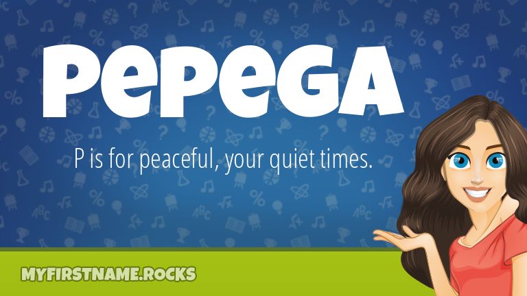 My First Name Pepega Rocks!