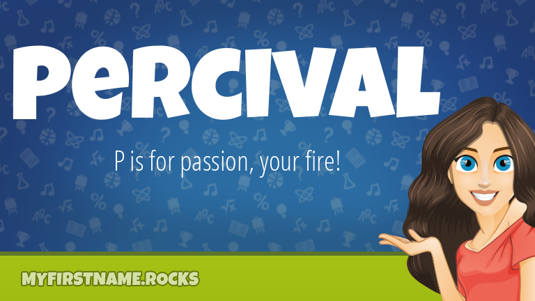 My First Name Percival Rocks!