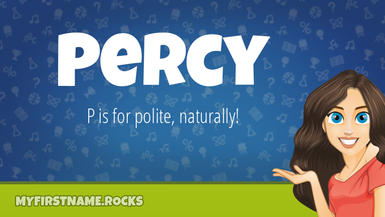 My First Name Percy Rocks!