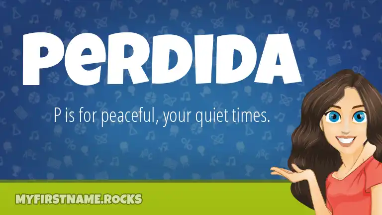 perdida-first-name-personality-popularity