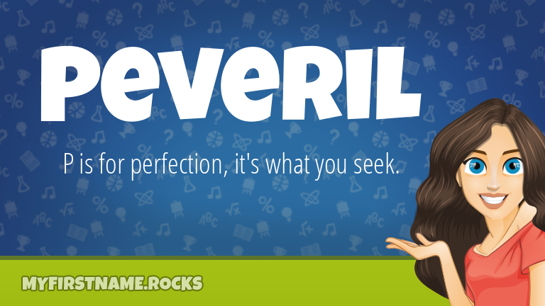 My First Name Peveril Rocks!