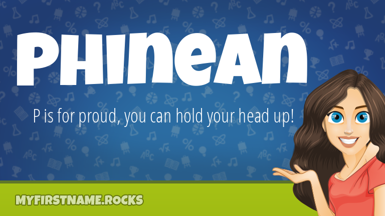 My First Name Phinean Rocks!