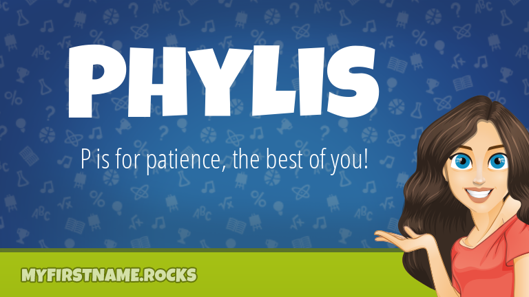 My First Name Phylis Rocks!