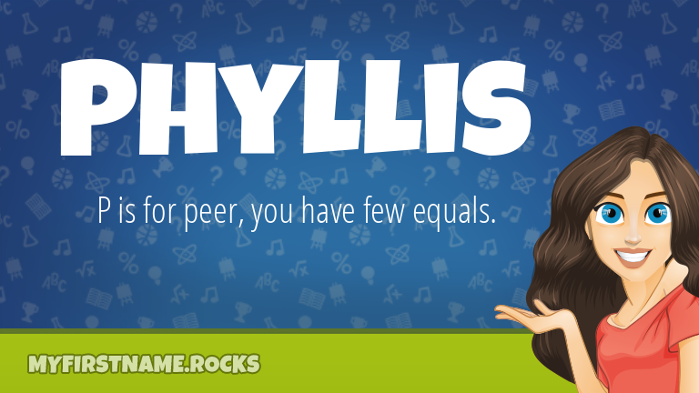 My First Name Phyllis Rocks!