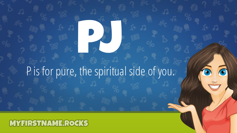 My First Name Pj Rocks!