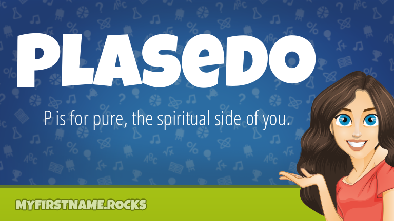 My First Name Plasedo Rocks!