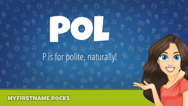 My First Name Pol Rocks!