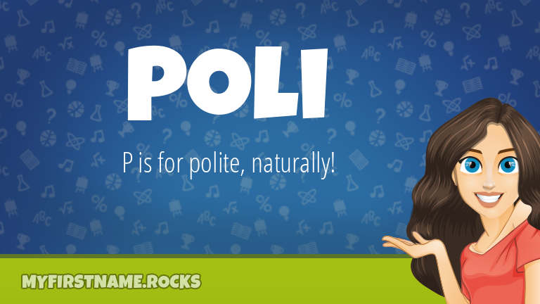 My First Name Poli Rocks!