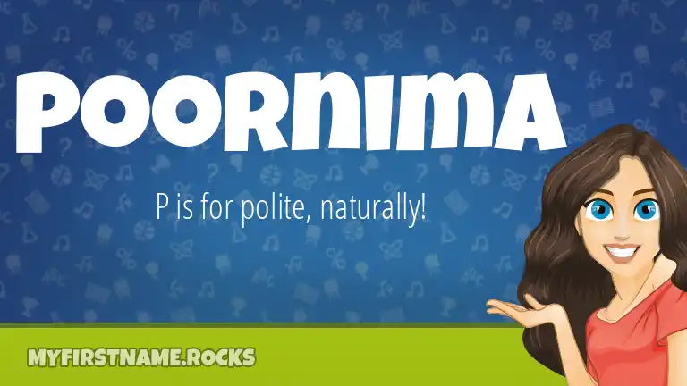 poornima-first-name-personality-popularity