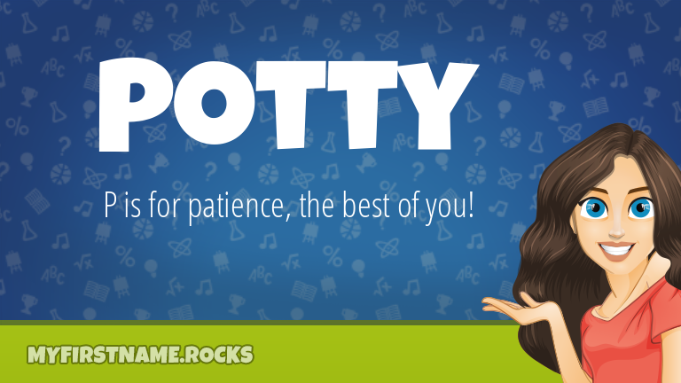 My First Name Potty Rocks!